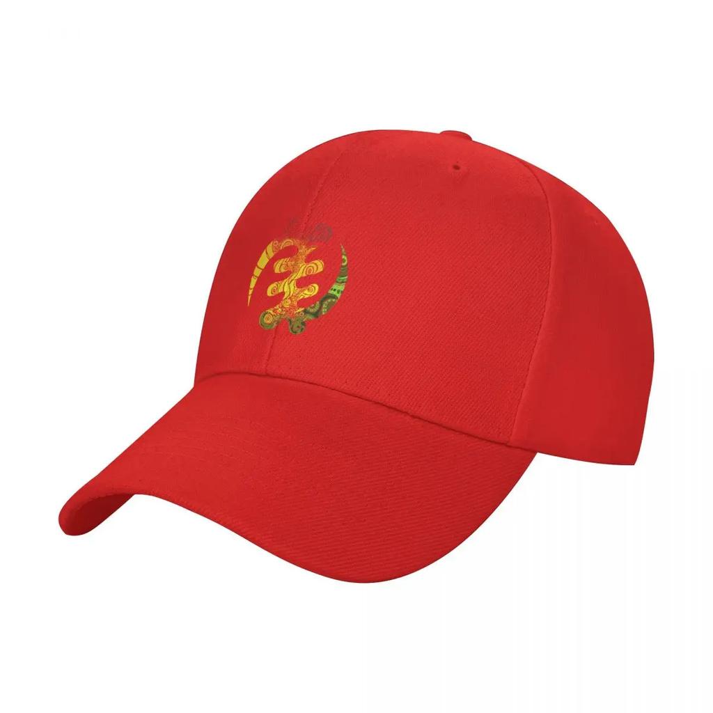 Gye Nyame symbol only Baseball Cap Luxury Cap Uv Protection Solar Hat Bobble Hat Girl Unisexs