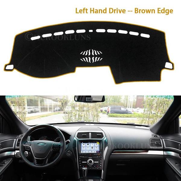Dashboard Cover Protective Pad for Explorer 2011~2019 U502 MK5 Car Accessories Dash Board Sunshade Carpet 2016 2017 2018