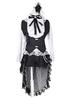 [Lavender] Cosplay Costume Ciel Black Lily 8-Piece Set COS Cosplay Costume COSPLAY Women's LL