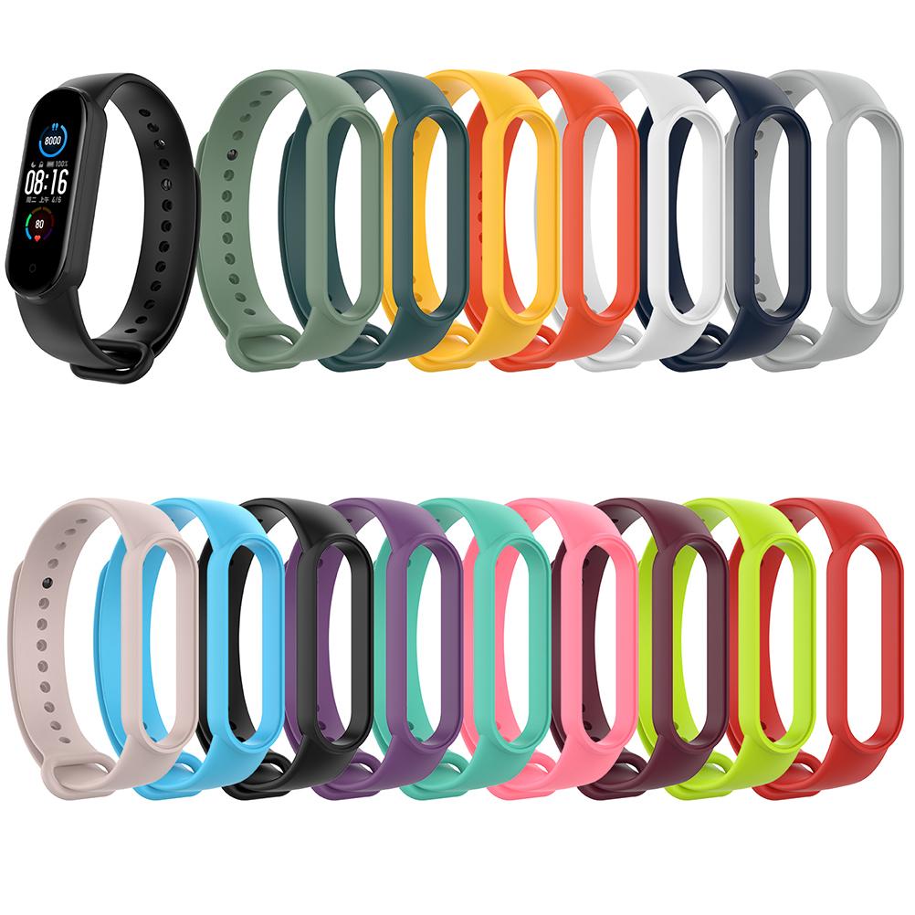 1 шт. Сменный ремешок для браслета Xiaomi Mi Band 6