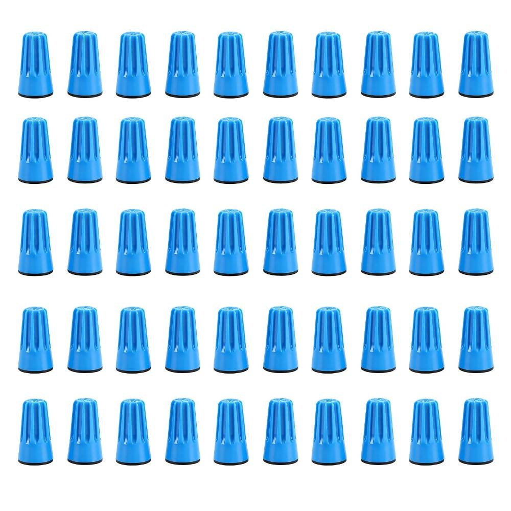 50pcs UL Listed Waterproof Wire Caps IP65 Rated Electrical Wire Connector For Sprinklers