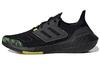 UltraBoost 22 'Черный Солнечно-Желтый' GX5915