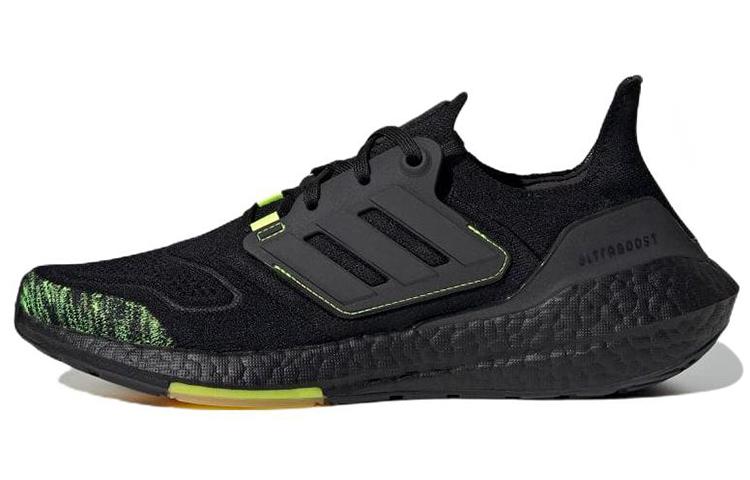 UltraBoost 22 Adidas 'Черный Солнечно-Желтый' GX5915