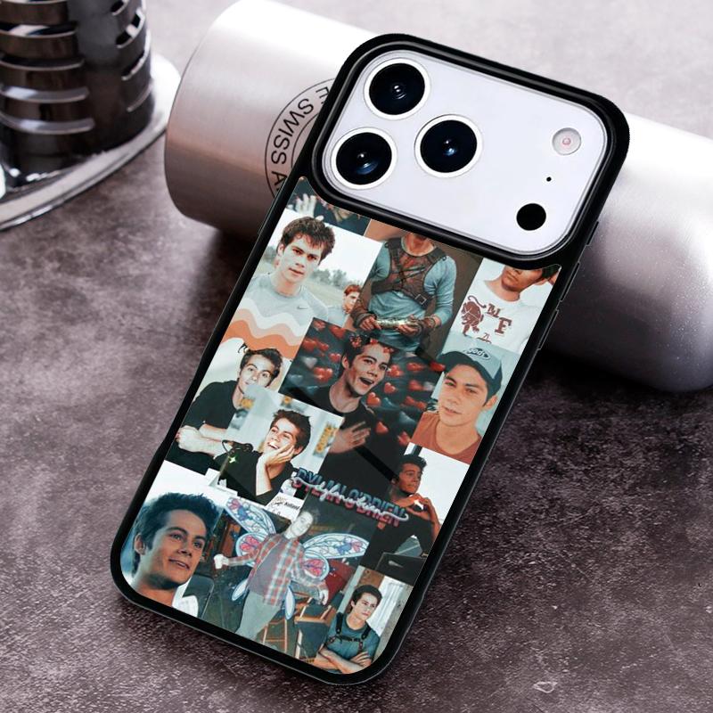 Dylan O'Brien Teen Wolf Phone Case For iPhone 17 16 15 14 13 12 11 Pro Max Plus 17Air Soft Silicone Cover