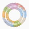 Плавающий круг для детей и взрослых, плавающий в форме буквы O, блестящий, милый, плавающий, плавающее устройство, стильное, для плавания, летний, водный, игровой, бассейн, пляж, река