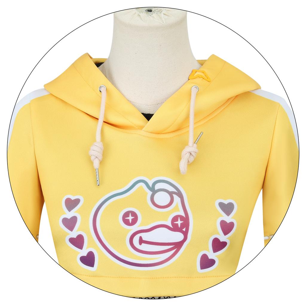 The fifth personality cos serve the little yellow duck, the second round of linkage, Qizhen perfumer buffy cosplay game clothing