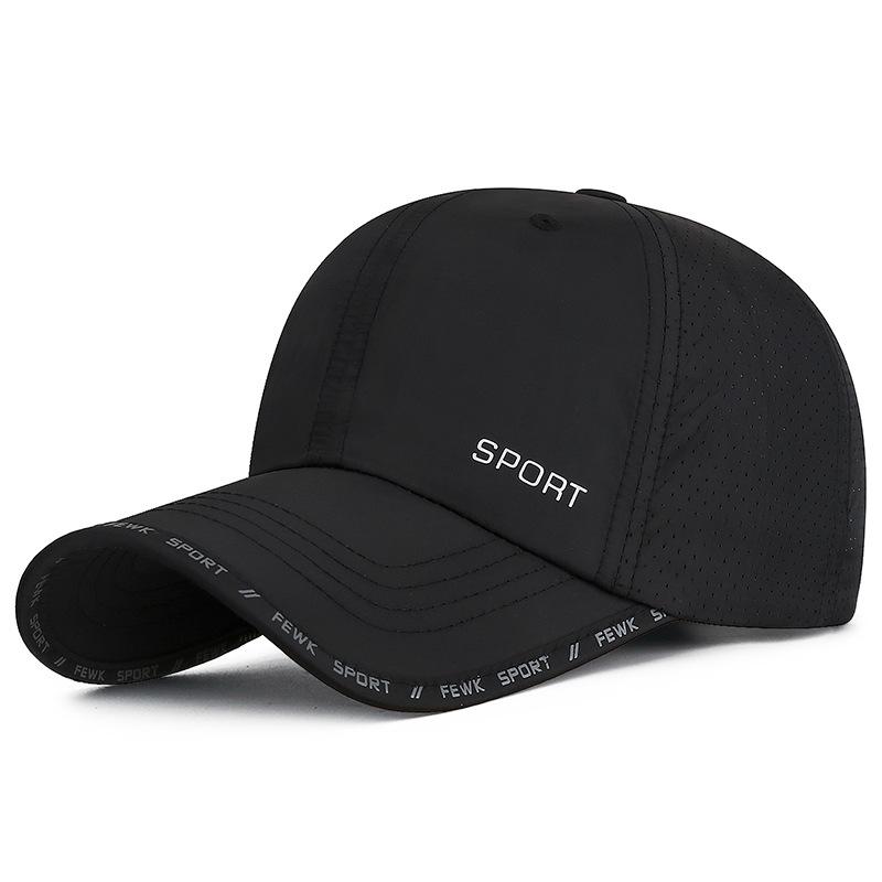 Кепка с буквами весна-лето, дышащая, быстросохнущая, солнцезащитная спортивная кепка