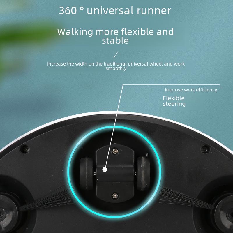 Полностью автоматический пылесос и увлажнитель воздуха: Робот для уборки дома