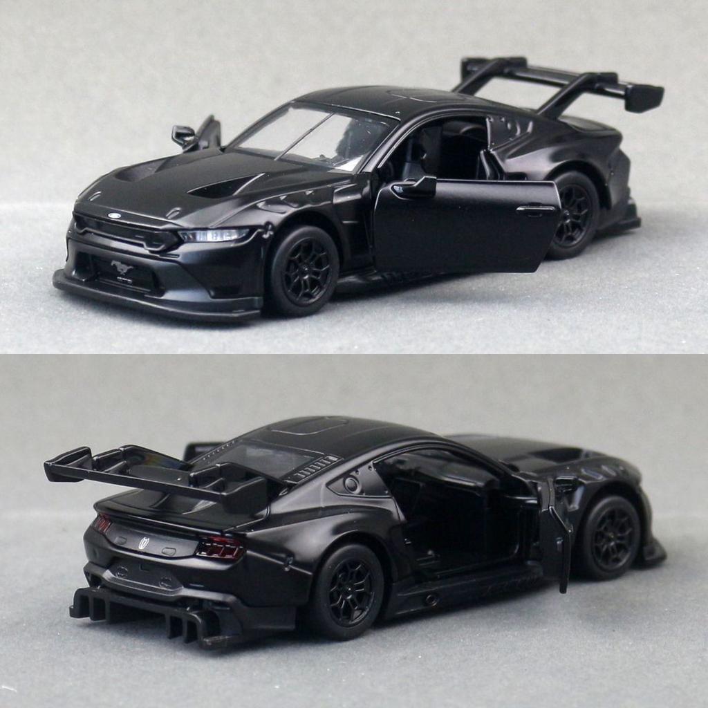 1/42 Mustang GT3 Сплав Маслкар Модель Литые Металлические Гоночные Машинки Модель Автомобиля Высокая Симуляция Детская Игрушка Подарок