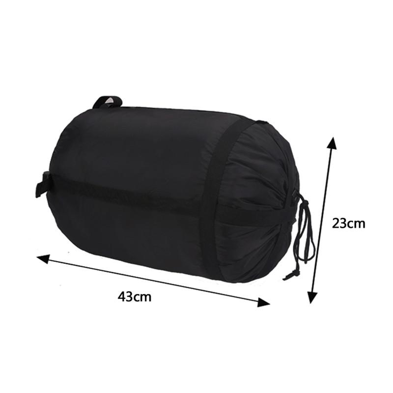 Outdoor Waterproof Compression Stuff Sack Convenient Lightweight Sleeping Bag Storage Package For Camping Travel Drift Hiking