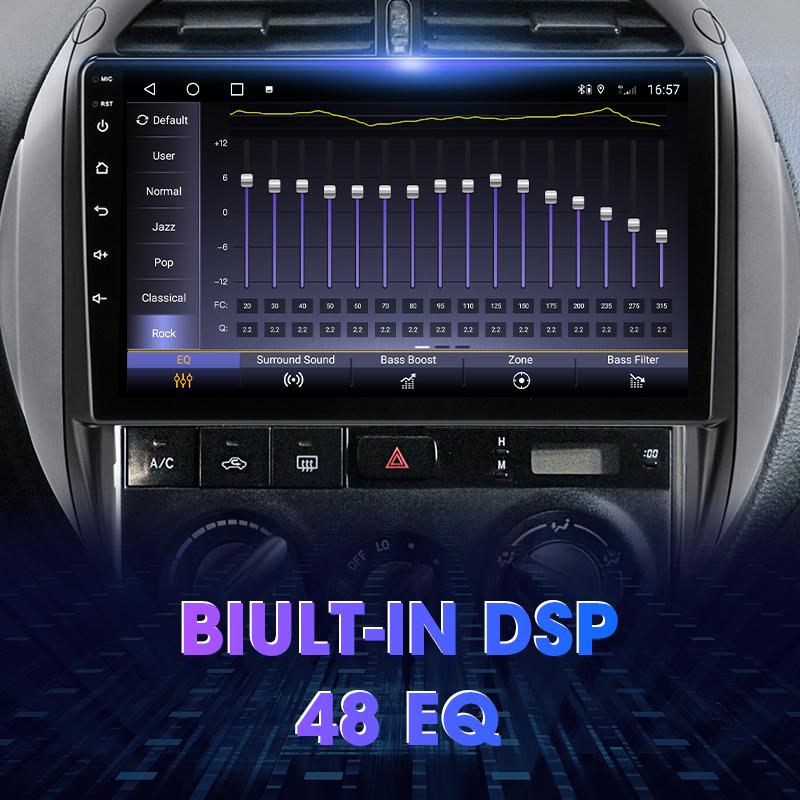 2 Din Android 12 автомобильное радио для Toyota RAV4 RAV 4 2003 -2005 мультимедийный видеоплеер GPS 4G Carplay Авто Стерео RDS DVD Головное устройство