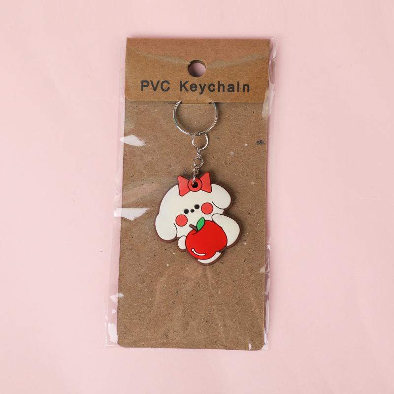 Креативный мультяшный брелок для детей: Подвеска на школьную сумку и приз в подарок