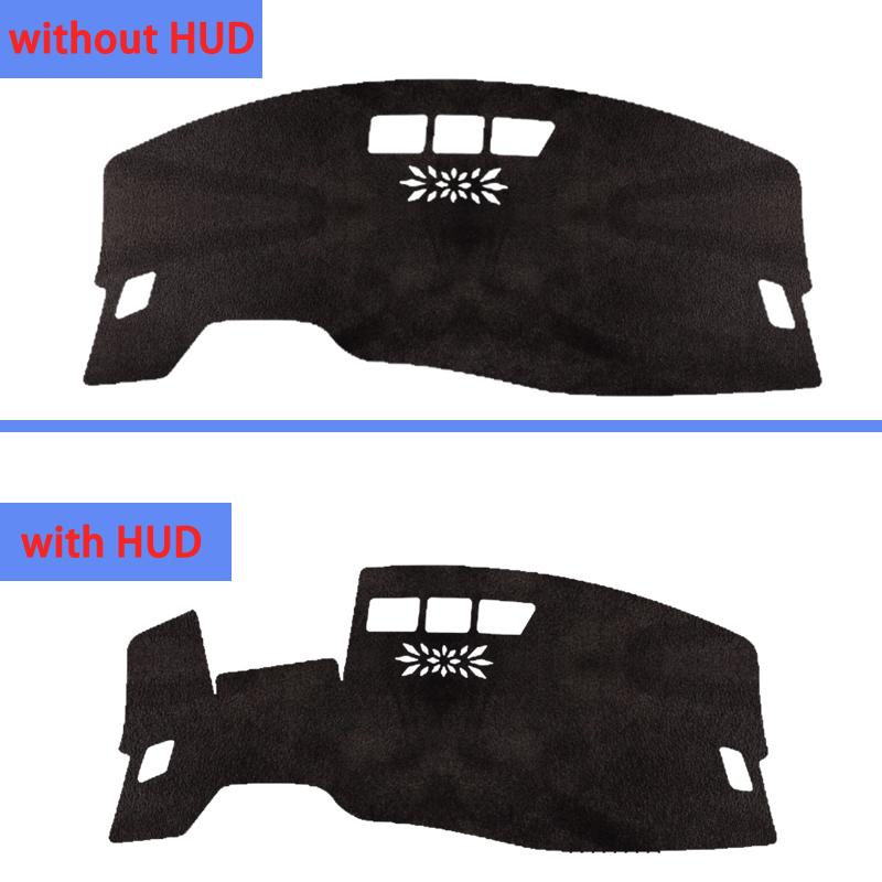 Dashboard Cover Pad for Volkswagen ID.4 ID.5 VW ID4 ID 4 ~ Anti-dirty Rugs Mat Sunshade Carpet Car Accessories Stickers
