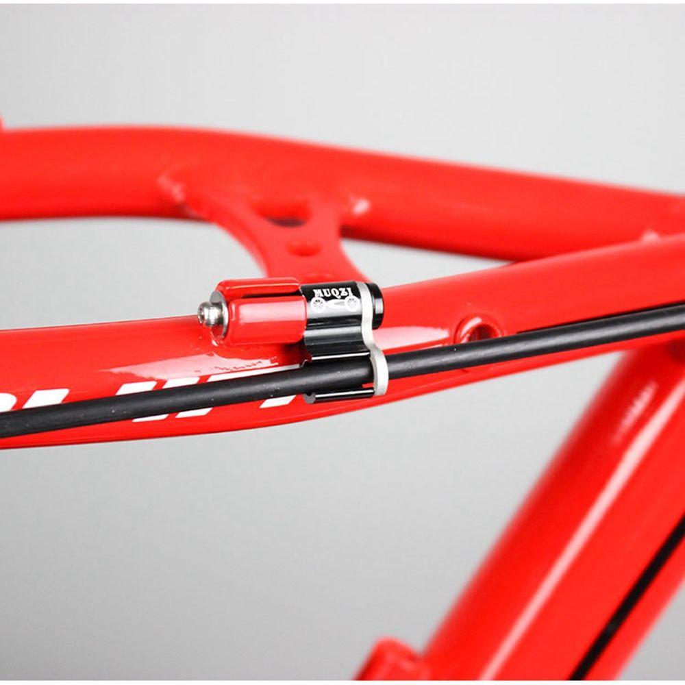 Wire Trap Conversion Seat Adapter Guide Bike Cable Grip Oil Tube Fixed Tubing Alignment Organizer