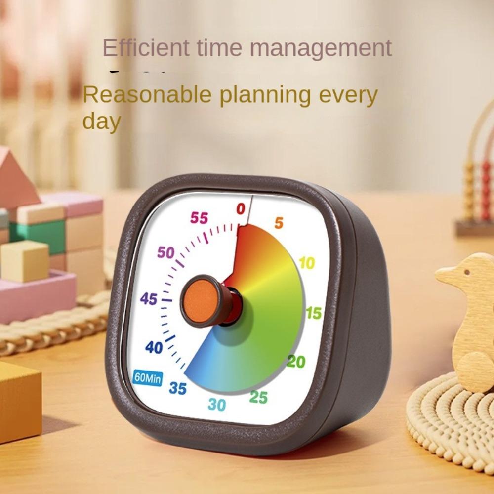 Silent Visual Timer Time Management Kitchen Cooking Timer Visualization Countdown Clock Kitchen