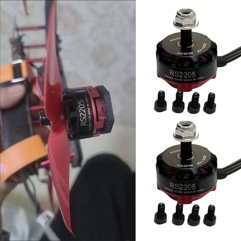 RS2205 2205 2300KV CW CCW Brushless Motor for Fast Speed Quadcopters Ensuring Stable Long Operation