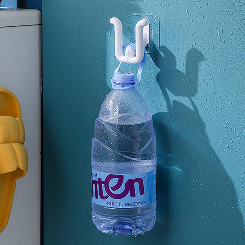 1 шт. вешалка для тапочек без перфорации, простой крючок для ванной комнаты, дренажная стойка для унитаза