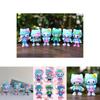 Stylish Kt Cat Collectible Pvc Cat Toy Charming Room Decor For Cat Lovers