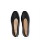 Женские туфли-балетки Fitflop Delicato с высоким вырезом из мягкой кожи - Черные (Ft61K2M105)