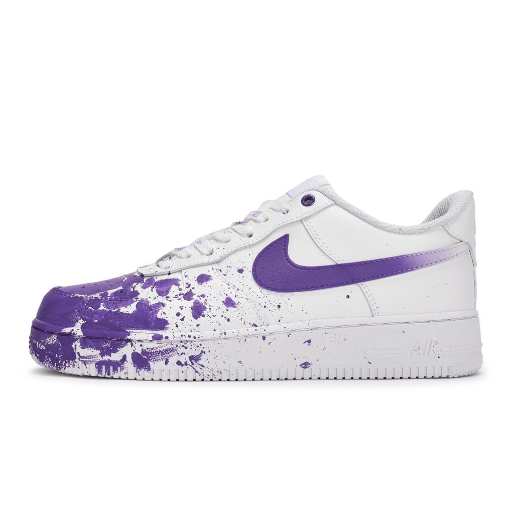 Nike Air Force 1 811 Manufacturing, Lie Scene Mismatched, Special Shoe Box Slip Resistant Abrasion Resistant Low top CW2288-111(Team80-S-BOX)