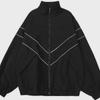 Unisex Reflective Sports Jacket - Autumn/Winter Collection, Versatile Casual Wear