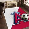 Angeles Angels Logo Rug Office Carpet Non-Slip Mat, Chair Rug Floor Covering for Gaming, Bedroom, Living Room , Home Decor Christmas Gift