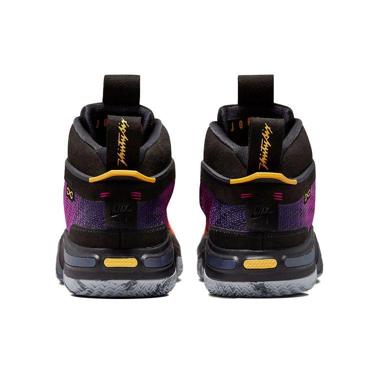 Кроссовки унисекс Air Jordan 36 PF Year Of The Tiger Black Laser-Orange Deadly Pink DA9053-002