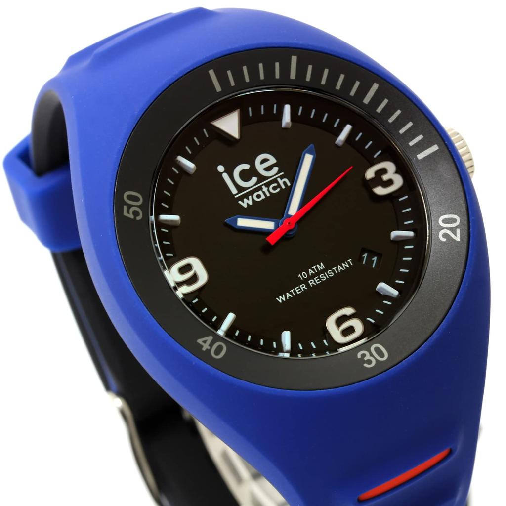 Часы ICE WATCH Pierre Leclecq Популярный бренд Ремешок из силиконовой резины Водонепроницаемость 10 АТМ 018948 [Ice Watch] P.Leclercq Мужские [Товар]