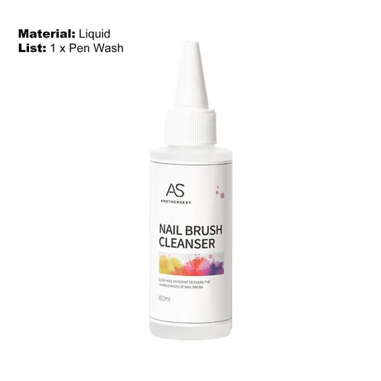 60 мл превосходного очистителя для лака для ногтей, быстро растворяющегося, бережно удаляющего клей