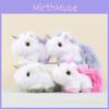 Plush Keychain Unicorn Soft Stuffed Toy Backpack Charm With Pp Cotton For Girls