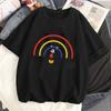 Cute Mouse Graphic Women Tshirt Cartoon Printed Short Sleeve Tee Shirt Funny Duck T Shirts Summer Streetwear Y2k Clothes Tops
