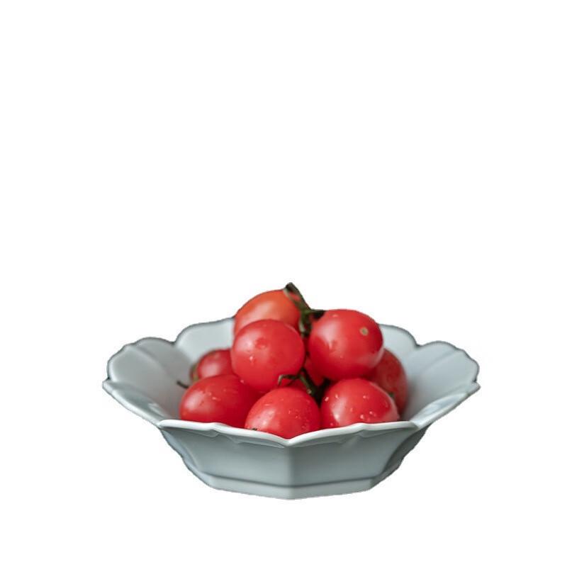 Керамическая тарелка для чая, закусок/фруктов Мин Лин