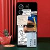 Barcode Label Cool Boys Girls For Xiaomi Redmi Note 14 13 12 9 10 11 Pro 9S 10S 11S 12S Redmi 13C 10C 12C 14C Phone Case