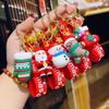 Christmas Keychain Pendant Santa Elks Christmas Tree Pendant Small Gifts Christmas Gifts Cute Keychain