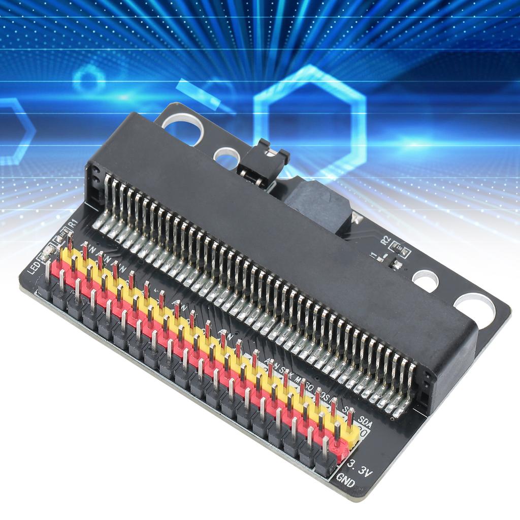 Expansion Board for Micro Bit GPIO Adapter for IOBIT Kids Programming Education Supplies