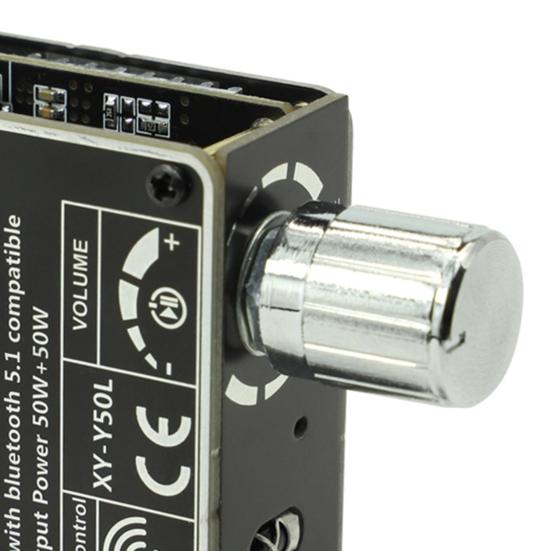 Цифровой модуль усилителя мощности Lossless Audio Портативный Bluetooth-совместимый стереоусилитель звука с