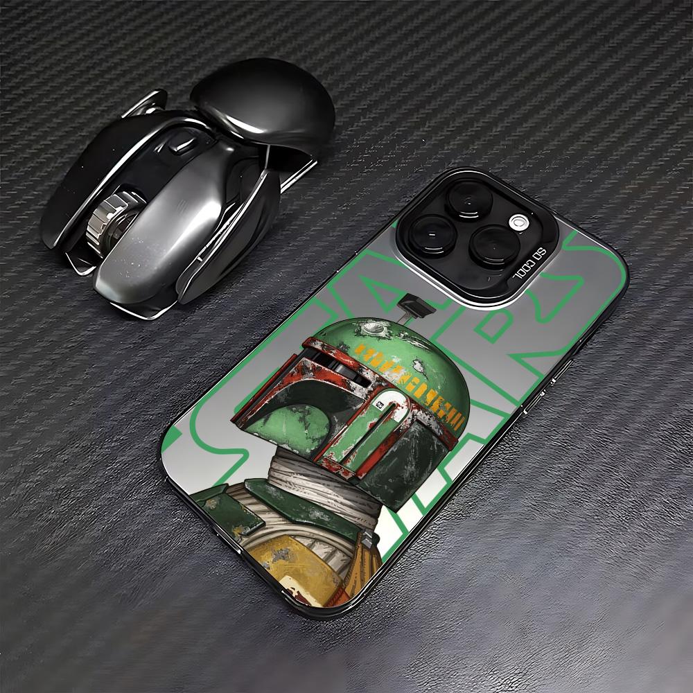 Movie StarS Wars Phone Case for Samsung Galaxy S26 S25 S24 S23 S22 S21 S20 Note20 FE Ultra Edge Plus 4G 5G Anti Fall Matte Cover