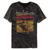 Alice In Chains Dirt Album Art Colortone Mineral Wash Music Shirt