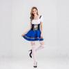Oktoberfest Costume Halloween Adult Women's Beer Costume Orgy Party Bar Costume Maid Costume