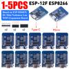 1-5PCS ESP8266 D1 Mini WIFI Development Board ESP-12F CH340G CH340 V2 Usb Wemos D1 Mini Nodemcu Lua Iot Board 3.3V Met Pins