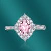 Sace Gems Классическое кольцо с цирконом, женское ювелирное изделие, подарок