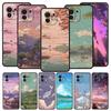 INS Korean Sunset Scenery Phone Case For Xiaomi 13 12 11 Lite 12T 11T 10T 9T Mi Poco X5 M4 M3 X4 X3 Pro F5 F4 F3 GT 5G Cover
