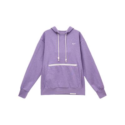 Nike Однотонная повседневная быстросохнущая толстовка с длинным рукавом с капюшоном, мужская толстовка Canyon-Purple CV0865-553