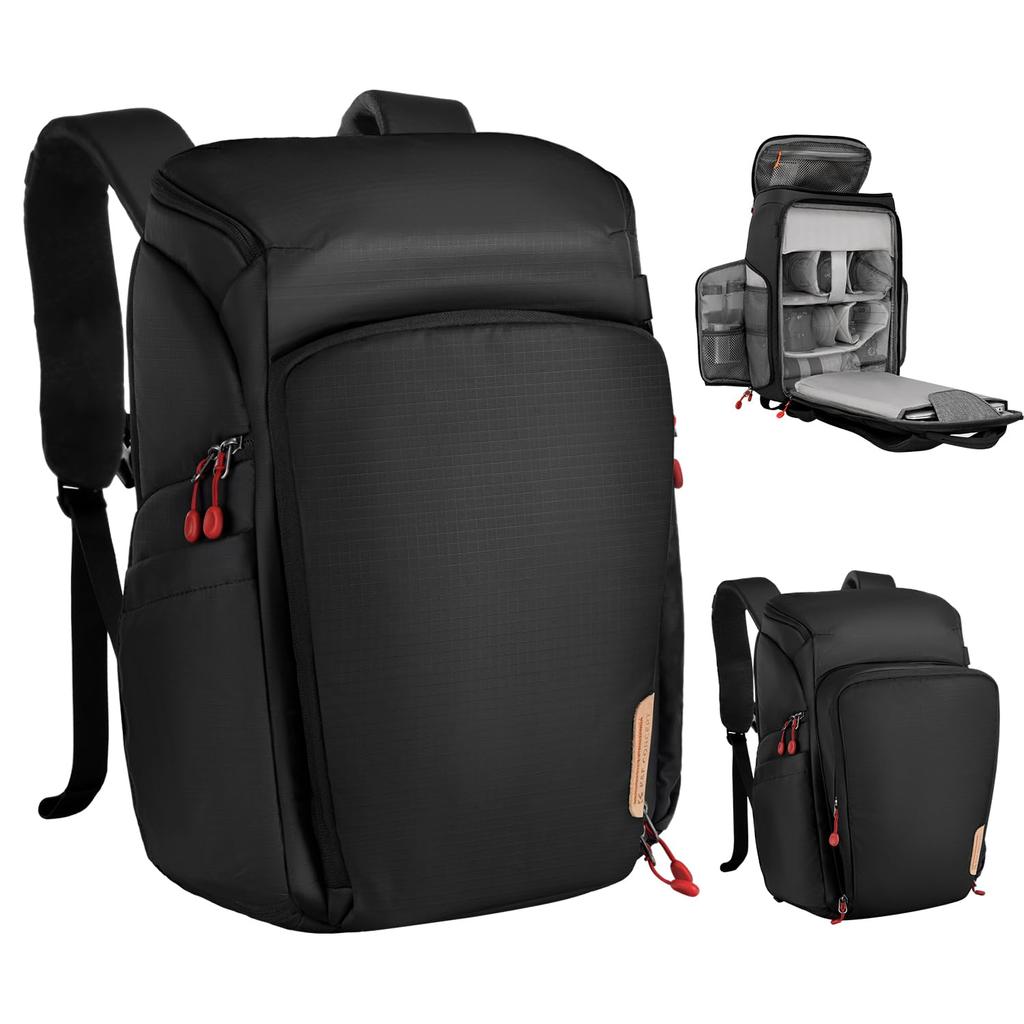 Camera Camera Camera Large 2 Air SLR Expandable Can Hold Inch Photography Backpack [K&F Concept] Bag, Backpack, Backpack, 25L, Capacity, Stylish,