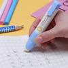 Милый мультяшный выдвижной ластик в виде ручки для детей