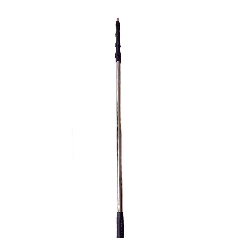 TLXT Heavy-Duty Stainless Steel Extendable Fishing Landing Net Pole