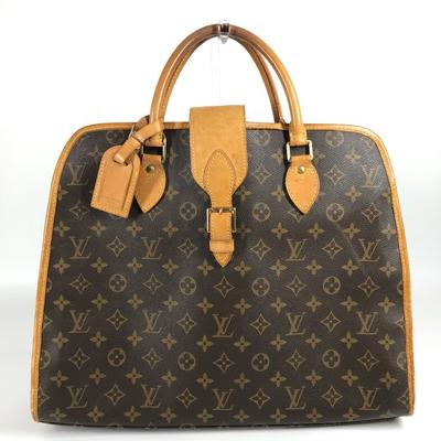 M53380 Monogram Rivoli Сумка ручная Деловая сумка Канва Monogram Коричневый