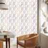 Colorful geometric and patterned wallpaper for living room and bedroom 50x1000