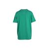 Nike Футболка с логотипом в стиле casual, модная, спортивная, трикотажная, с круглым вырезом, коротким рукавом, с заниженной линией плеч, женская, зеленая FV8003-324