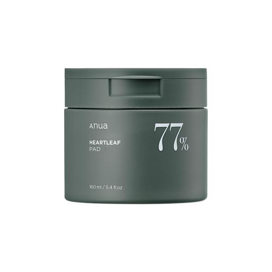 Anua Прозрачные подушечки Heartleaf 77 160 мл, 70 шт.